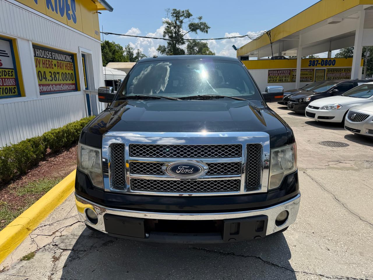 Ford F-150 Lariat 2011