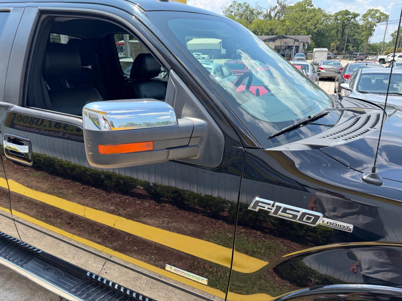 Ford F-150 Lariat 2011