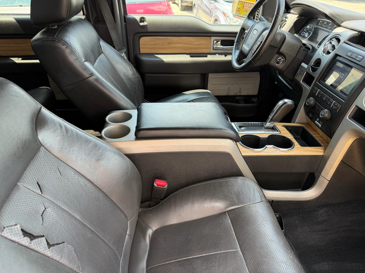Ford F-150 Lariat 2011