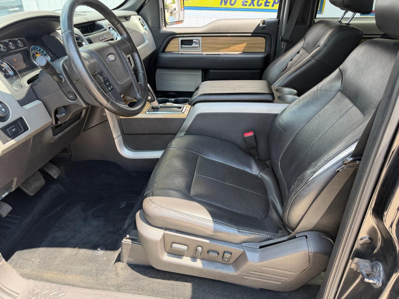 Ford F-150 Lariat 2011
