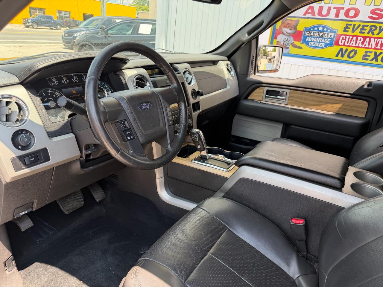 Ford F-150 Lariat 2011