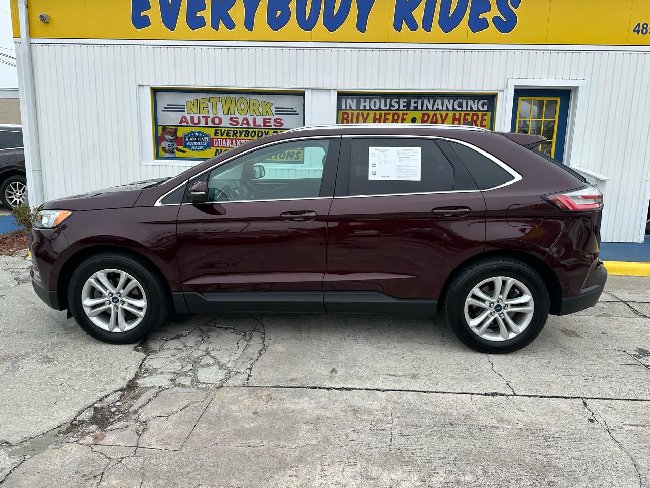 Ford Edge SEL FWD 2019