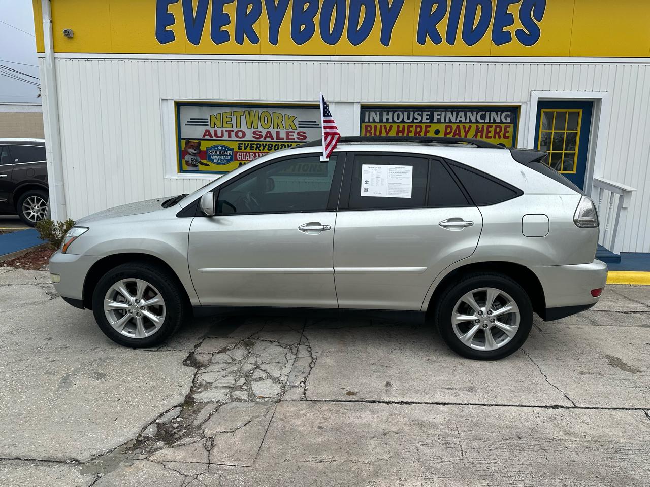 Lexus RX 350 FWD 2008