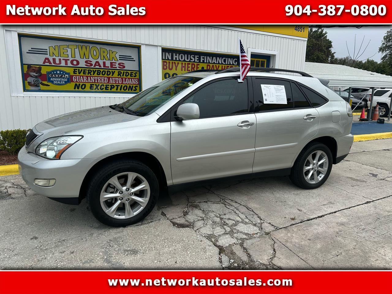 Lexus RX 350 FWD 2008