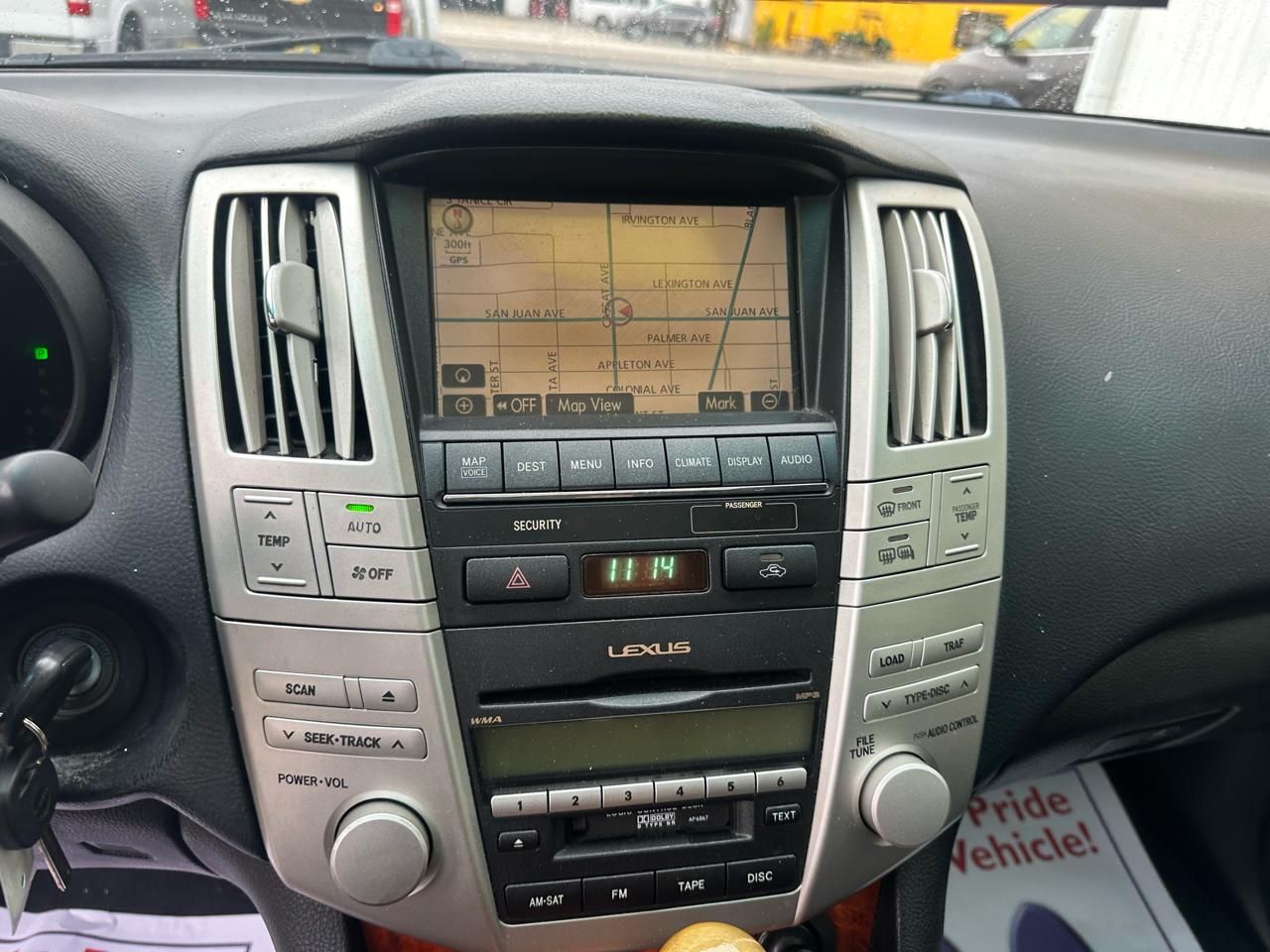 Lexus RX 350 FWD 2008