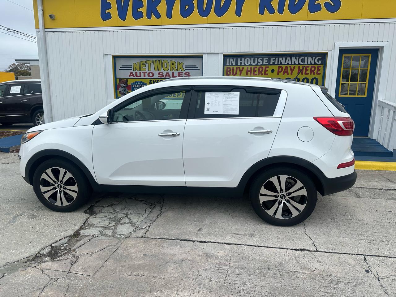 Kia Sportage EX FWD 2011