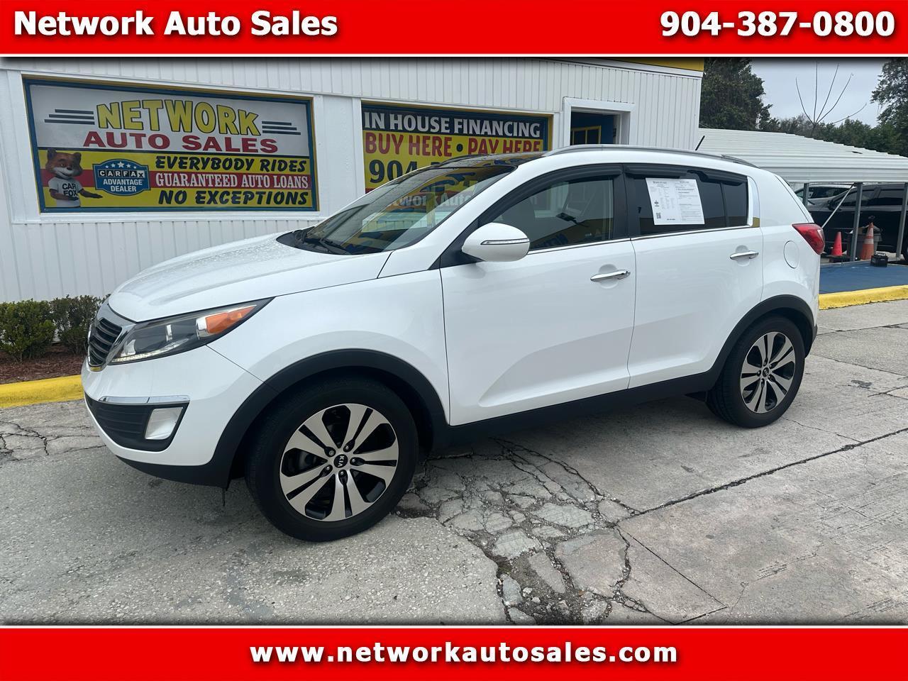 Kia Sportage EX FWD 2011