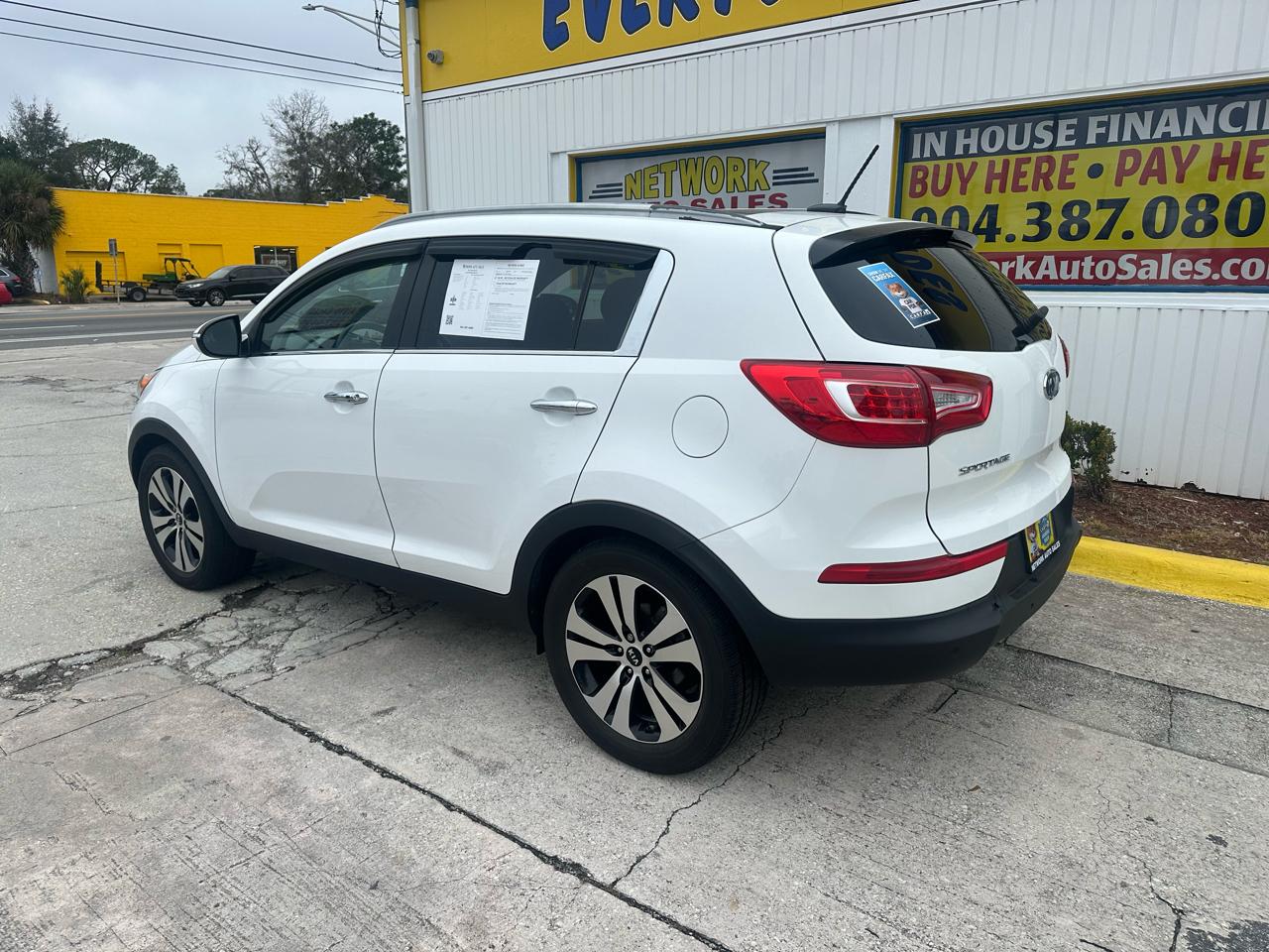 Kia Sportage EX FWD 2011