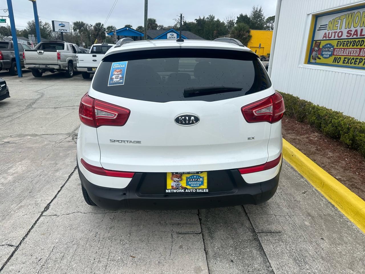 Kia Sportage EX FWD 2011