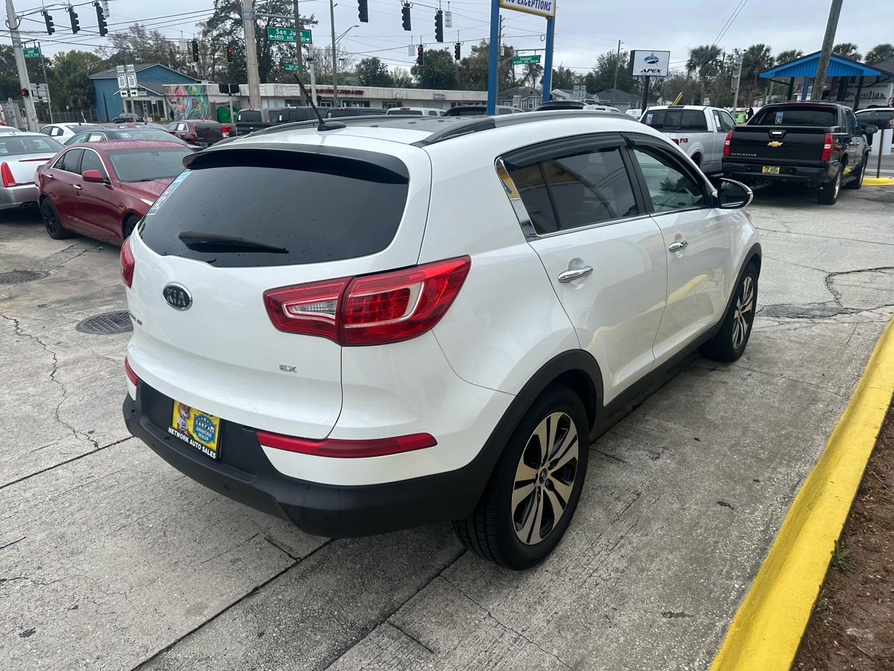 Kia Sportage EX FWD 2011
