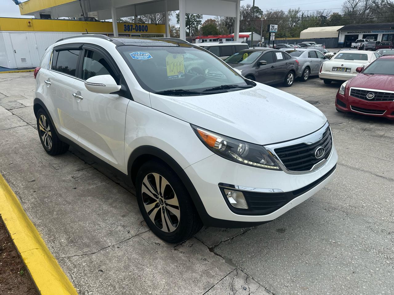 Kia Sportage EX FWD 2011