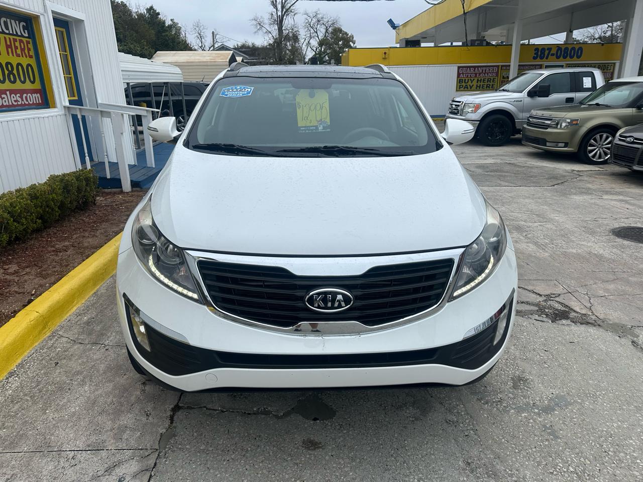 Kia Sportage EX FWD 2011