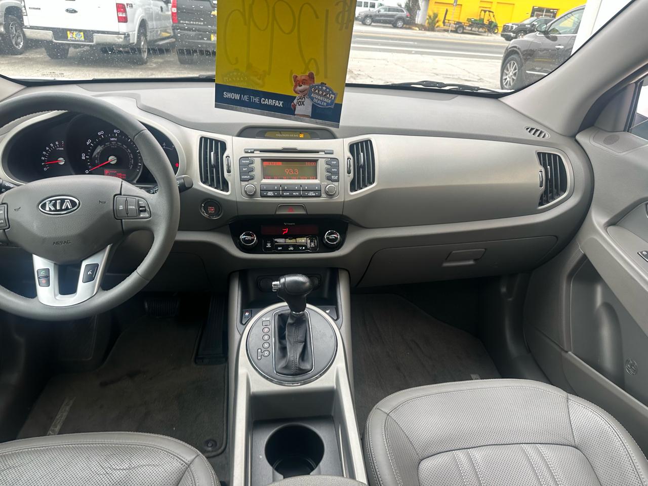 Kia Sportage EX FWD 2011