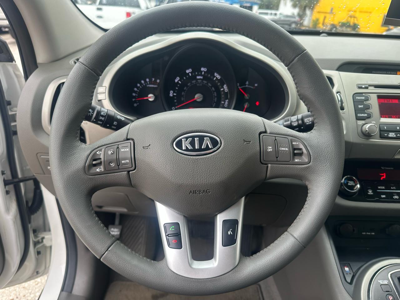 Kia Sportage EX FWD 2011