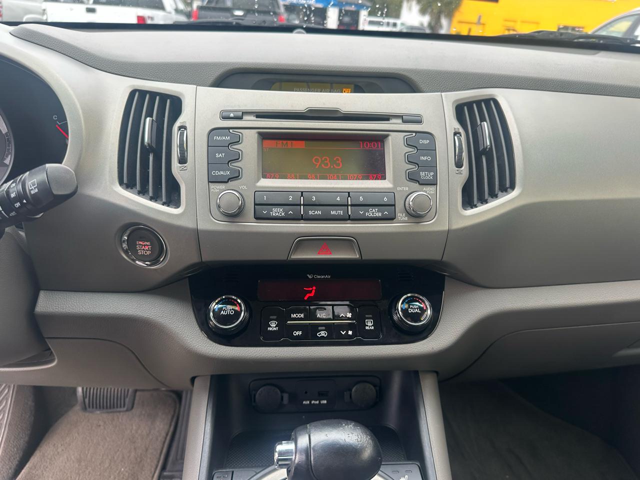 Kia Sportage EX FWD 2011