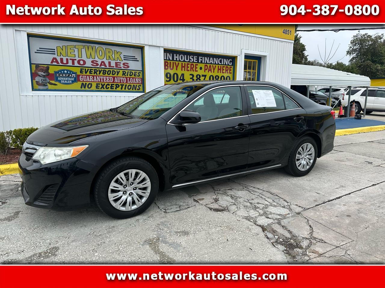 Toyota Camry L 2012