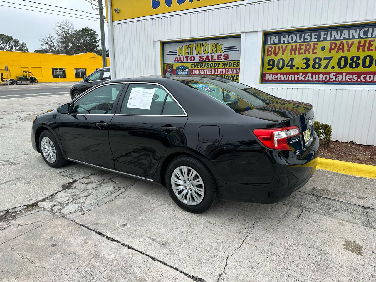 Toyota Camry L 2012