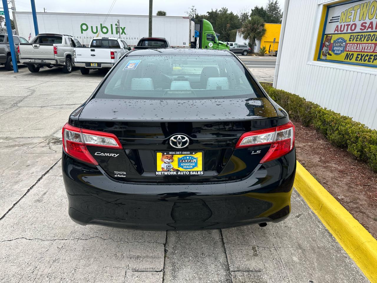 Toyota Camry L 2012