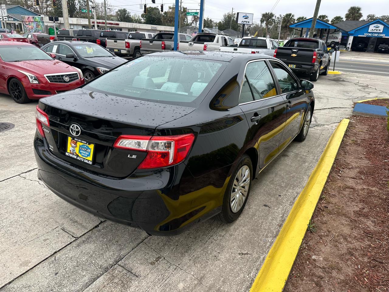 Toyota Camry L 2012