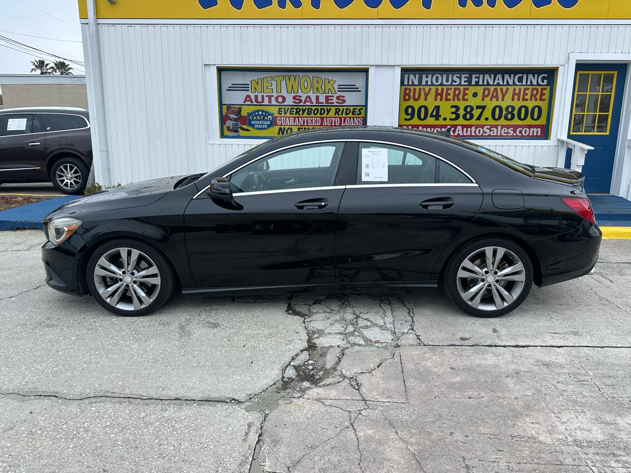 Mercedes-Benz CLA-Class CLA250 2014