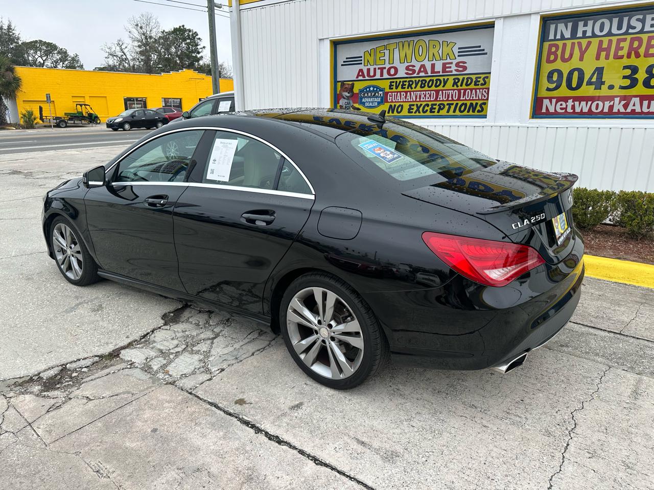 Mercedes-Benz CLA-Class CLA250 2014