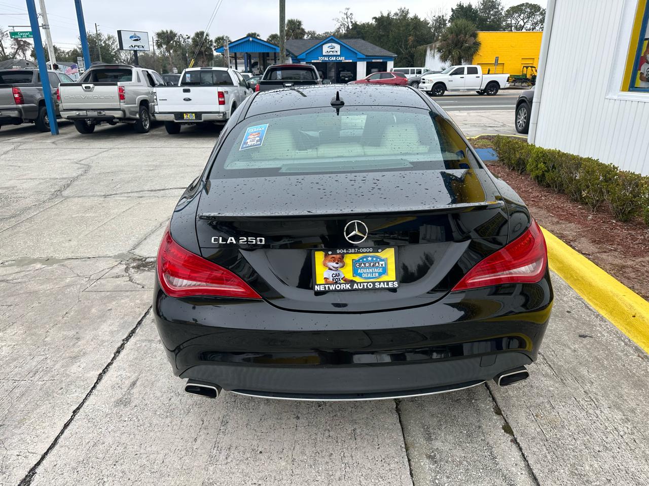 Mercedes-Benz CLA-Class CLA250 2014