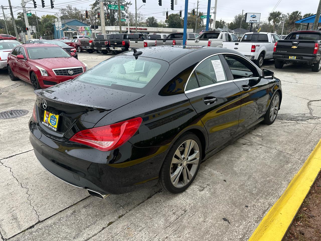 Mercedes-Benz CLA-Class CLA250 2014