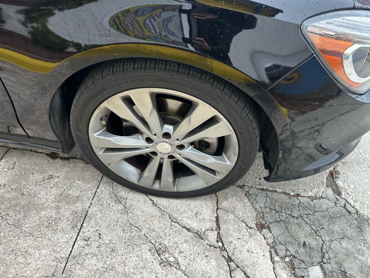 Mercedes-Benz CLA-Class CLA250 2014