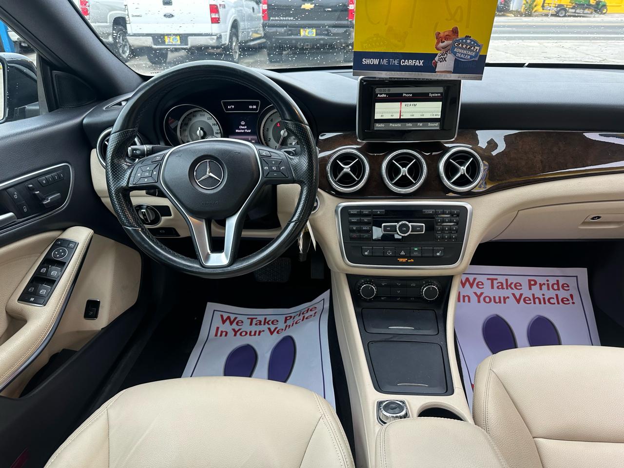 Mercedes-Benz CLA-Class CLA250 2014