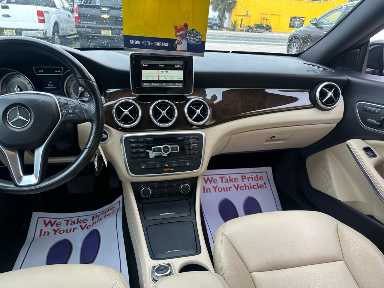 Mercedes-Benz CLA-Class CLA250 2014