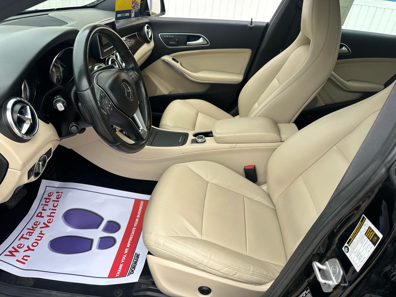 Mercedes-Benz CLA-Class CLA250 2014