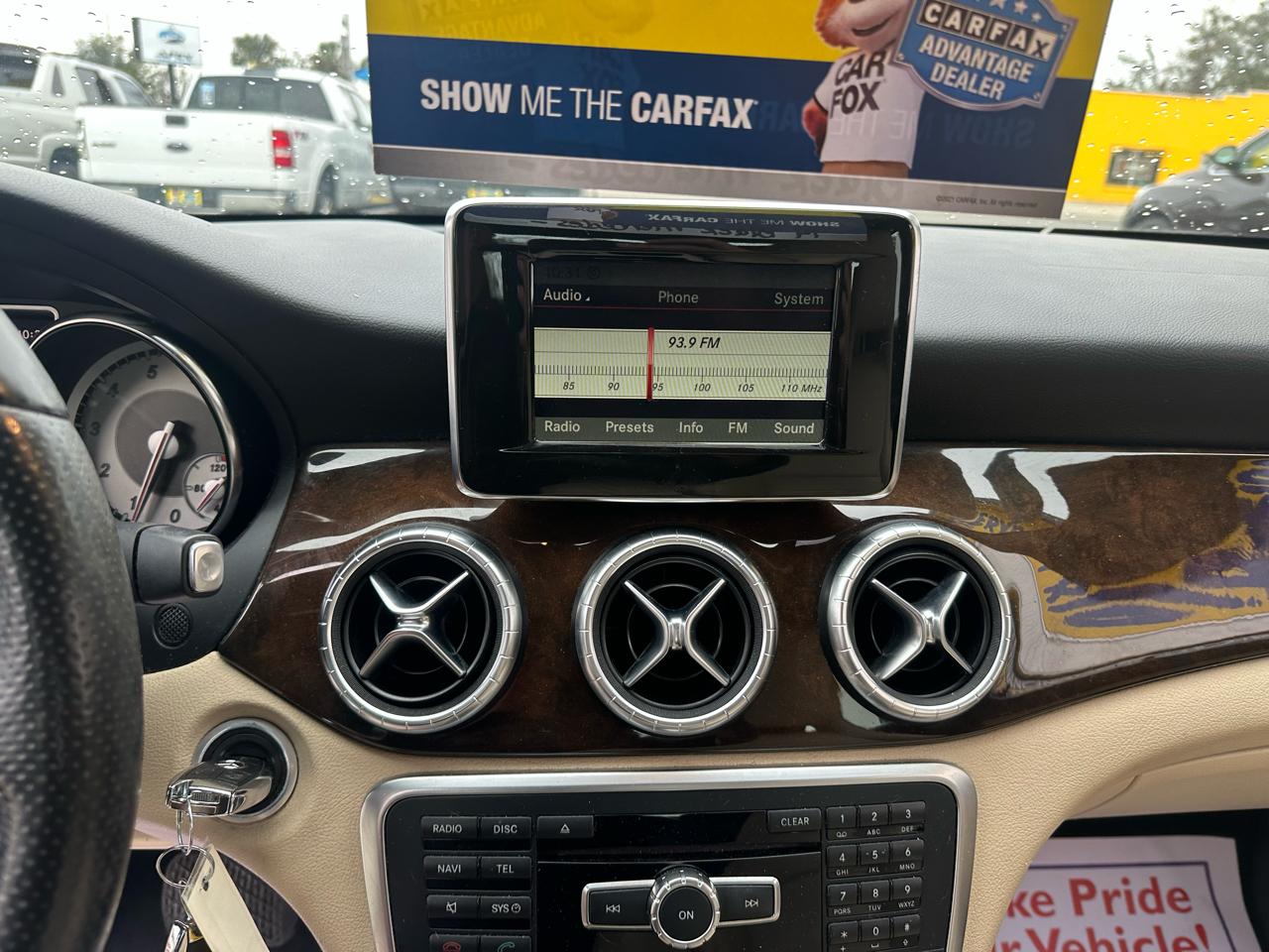 Mercedes-Benz CLA-Class CLA250 2014