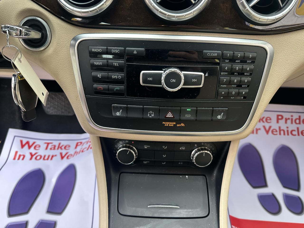 Mercedes-Benz CLA-Class CLA250 2014