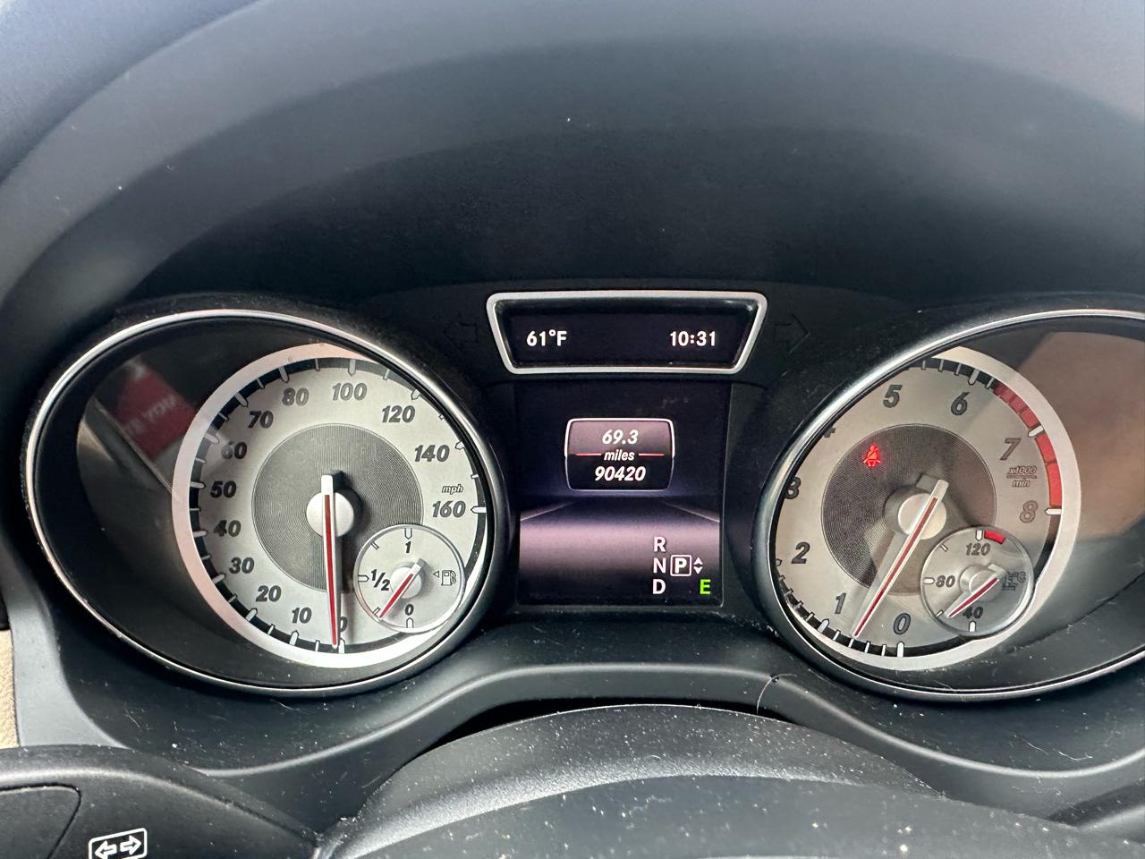 Mercedes-Benz CLA-Class CLA250 2014