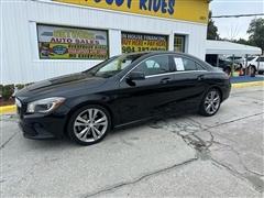 2014 Mercedes-Benz CLA-Class 