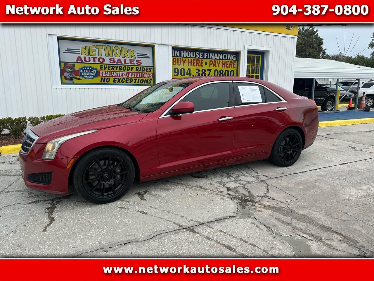 2013 Cadillac ATS 2.5L Base RWD