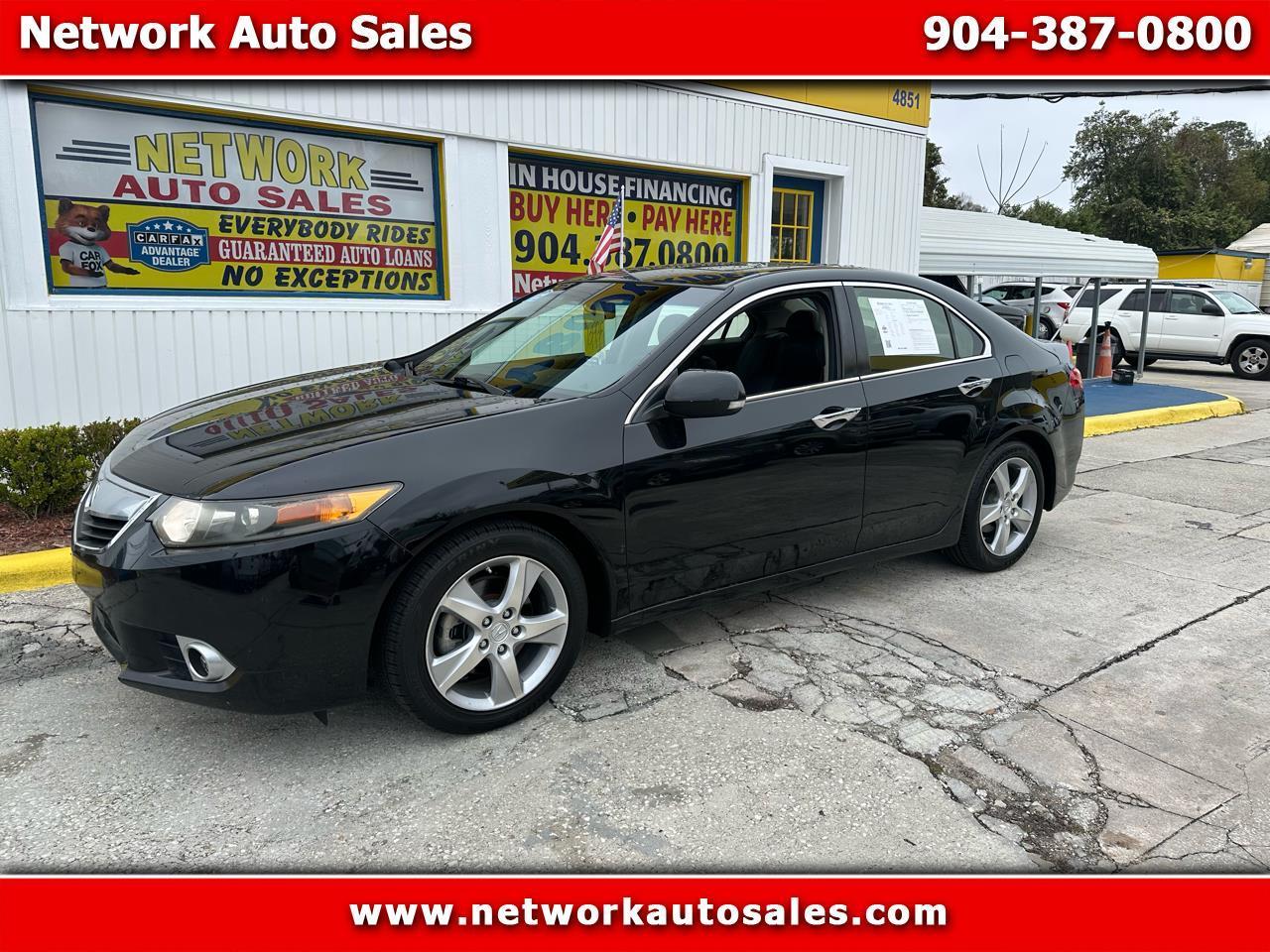 2012 Acura TSX 5-speed AT