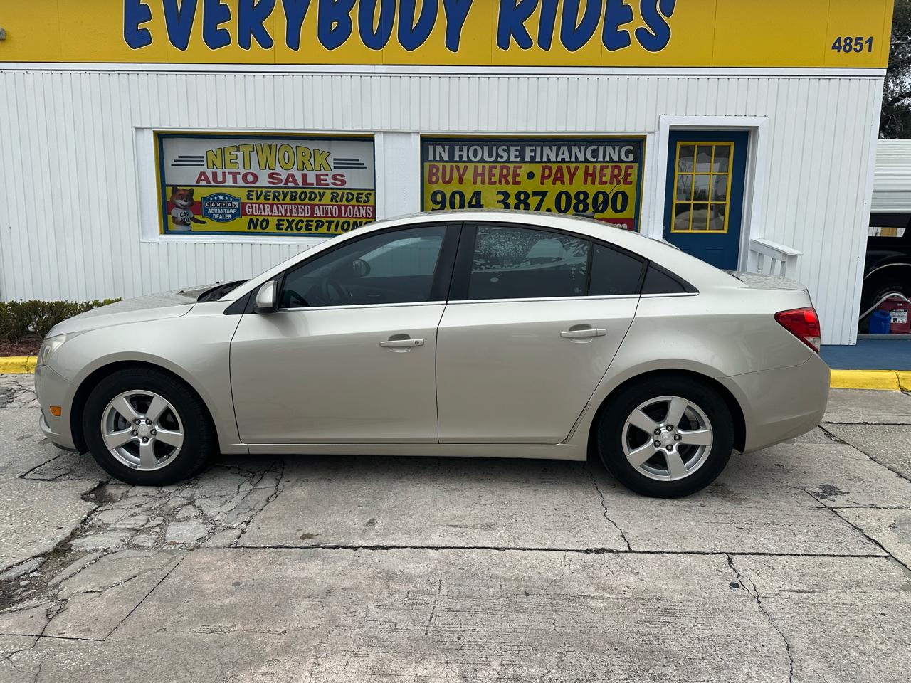 Chevrolet Cruze 1LT Auto 2013
