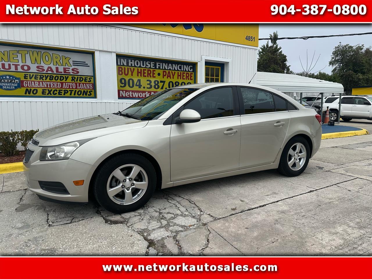 2013 Chevrolet Cruze 1LT Auto