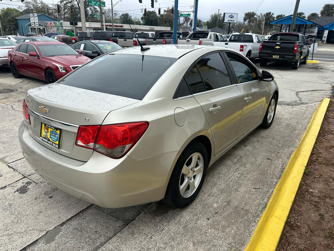 Chevrolet Cruze 1LT Auto 2013