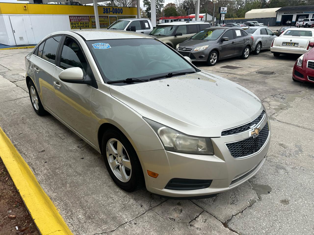 Chevrolet Cruze 1LT Auto 2013