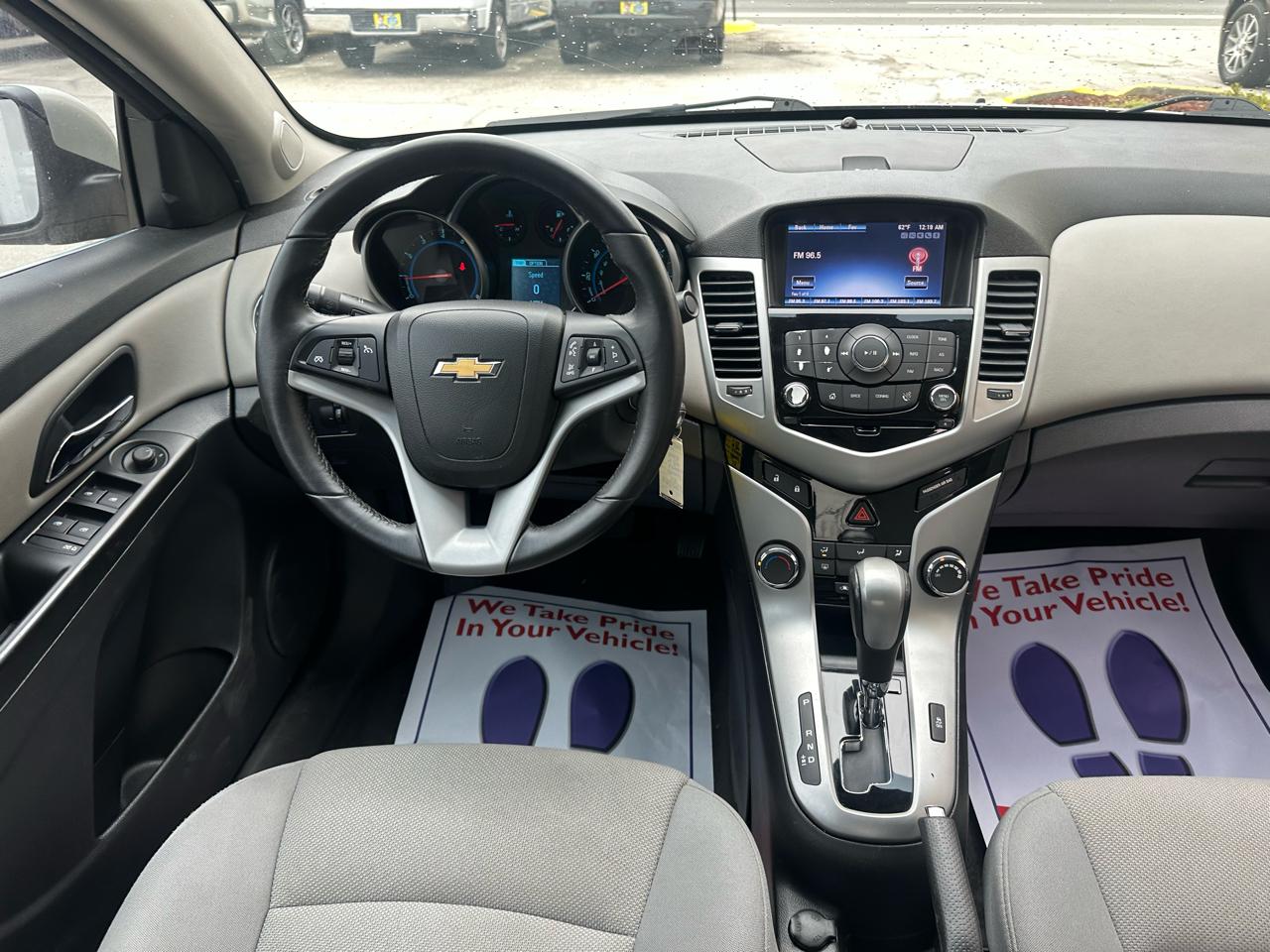Chevrolet Cruze 1LT Auto 2013