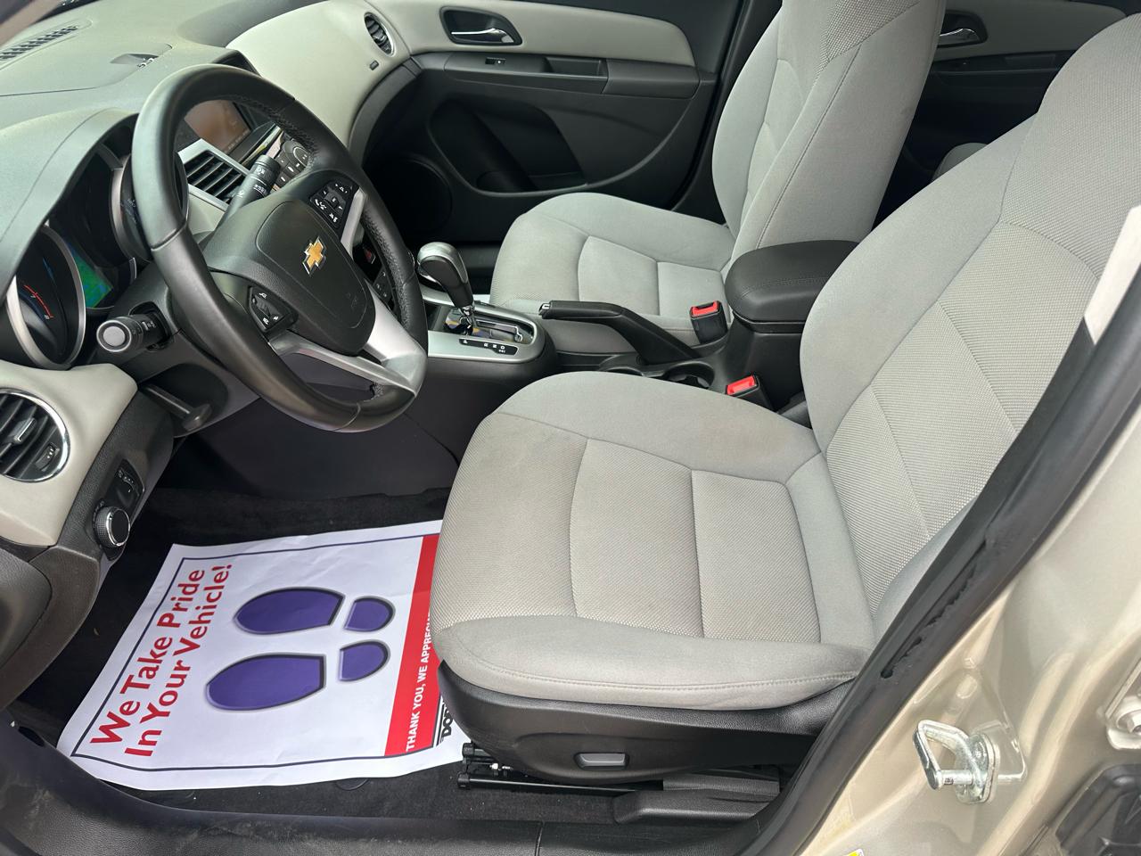 Chevrolet Cruze 1LT Auto 2013