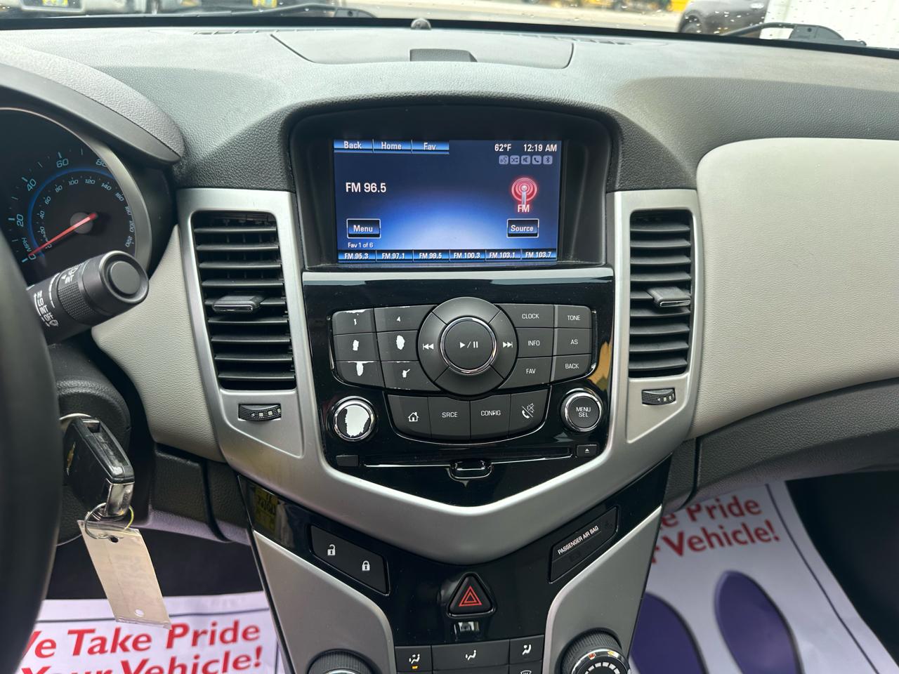 Chevrolet Cruze 1LT Auto 2013