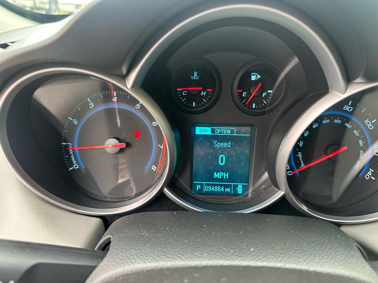 Chevrolet Cruze 1LT Auto 2013