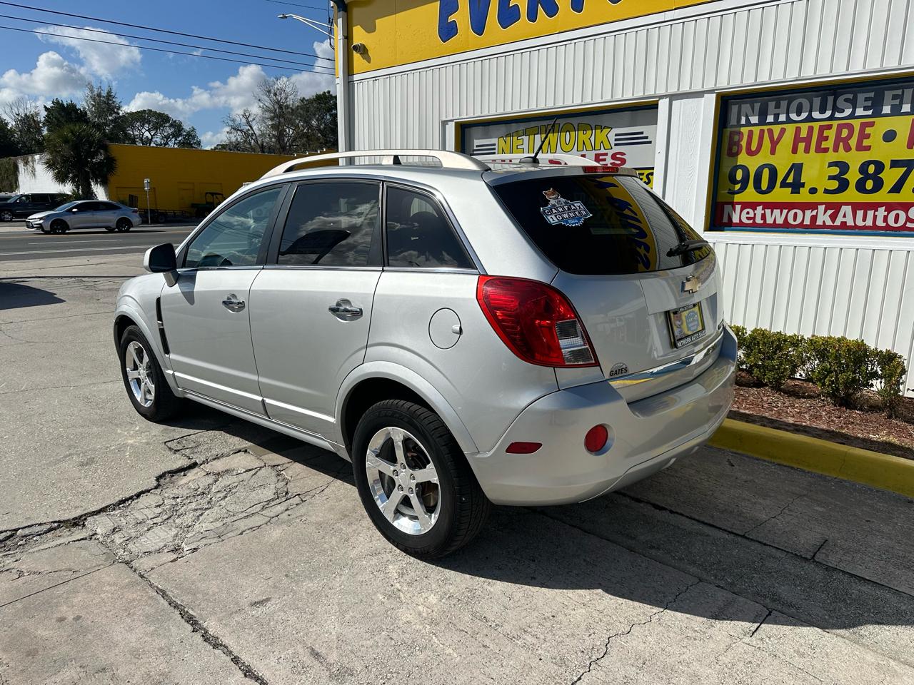 Chevrolet Captiva Sport 1LT FWD 2013