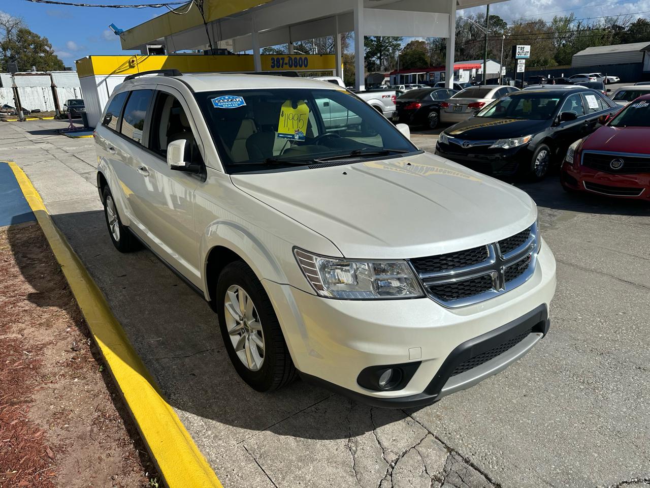 Dodge Journey SXT 2016