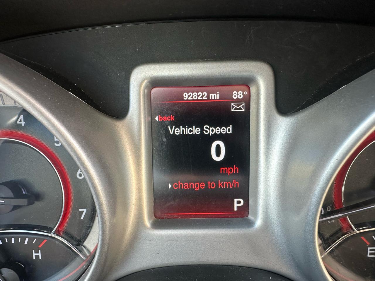 Dodge Journey SXT 2016