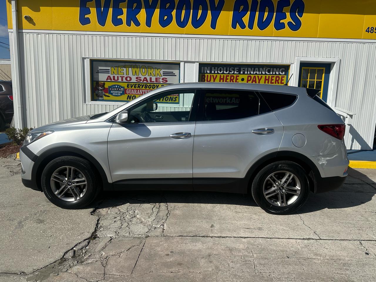 Hyundai Santa Fe Sport 2.4 FWD 2018