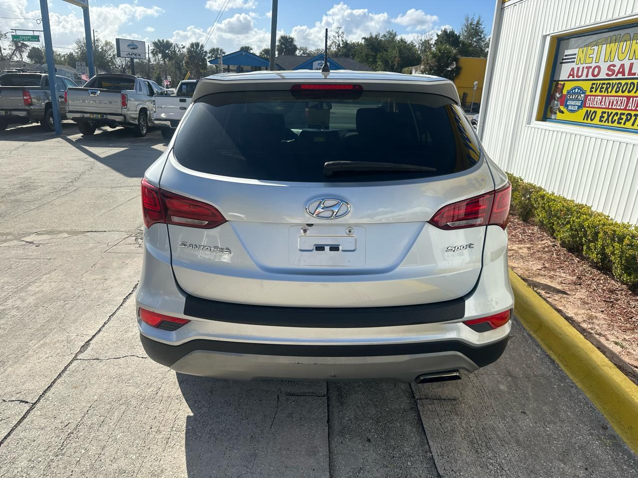 Hyundai Santa Fe Sport 2.4 FWD 2018